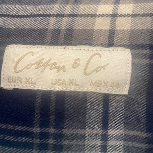 Men’s flannel shirt